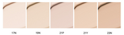 ProtoClinical k-beauty peach beauty graphic band on a white background.