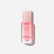ProtoClinical k-beauty LANEIGE Bouncy & Firm Serum 30ml soft beige-pink bottle silhouette centered on a light background with pale aqua side shading