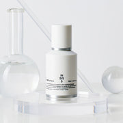 ProtoClinical k-beauty Huxley BioSIS 360 Ampoule 30ml in soft beige packaging on a pale background