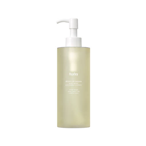 ProtoClinical k-beauty warm beige beauty product silhouette with a lighter vertical center on a peach background.