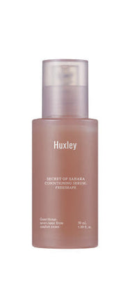 ProtoClinical k-beauty Huxley Conditioning Serum Freeshape 50ml in a slim blush-beige upright silhouette centered on a white background