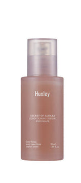 ProtoClinical k-beauty Huxley Conditioning Serum Freeshape 50ml in a slim blush-beige upright silhouette centered on a white background