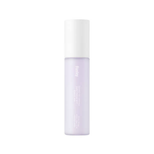 ProtoClinical k-beauty Huxley Hand Cream Mist 35ml #Sunset Fog in a warm beige upright silhouette centered on a light background