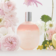 ProtoClinical k-beauty soft vertical blush, cream, and olive beauty graphic on a light background.