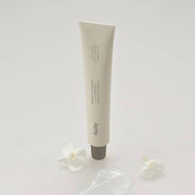ProtoClinical k-beauty muted gray beauty graphic on a light background.