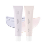 ProtoClinical k-beauty pale beige beauty bottle on a white background.