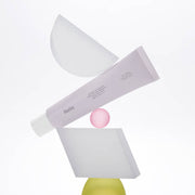 ProtoClinical k-beauty soft lavender beauty product on a white background with pale olive and blush accents.