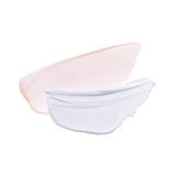 ProtoClinical k-beauty gray beauty jar on a white background with a pale peach accent.