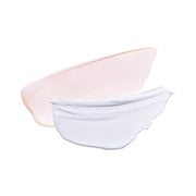 ProtoClinical k-beauty gray beauty jar on a white background with a pale peach accent.