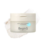 ProtoClinical k-beauty JUNGSAEMMOOL Aqua Pear Sherbet Cleanser 90ml single pale yellow cleanser container centered on a light background