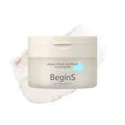 ProtoClinical k-beauty JUNGSAEMMOOL Aqua Pear Sherbet Cleanser 90ml single pale yellow cleanser container centered on a light background