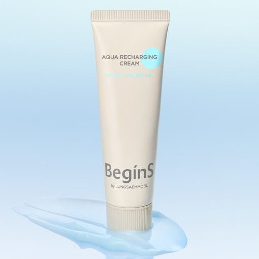 ProtoClinical k-beauty JUNGSAEMMOOL Aqua Recharging Cream 50ml cream product visual on a light background.