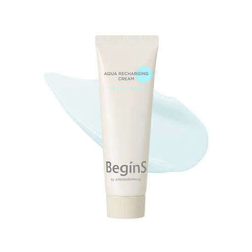 ProtoClinical k-beauty JUNGSAEMMOOL Aqua Recharging Cream 50ml cream product visual on a light background.