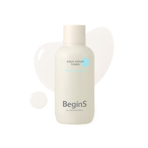 ProtoClinical k-beauty JUNGSAEMMOOL Aqua Serum Toner 200ml toner product visual on a light background.
