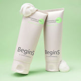 ProtoClinical k-beauty JUNGSAEMMOOL Grapeseed Pore Cleanser 150ml single cream cleanser tube standing upright with a light green dot label on a clean white background