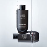 ProtoClinical k-beauty dark beauty product with soft blue-gray side panels on a white background.