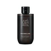 ProtoClinical k-beauty charcoal beauty product with pale side circles on a white background.