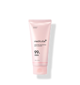ProtoClinical k-beauty MEDICUBE: PDRN Pink Niacinamide Whip Cleanser (120g), single upright soft pink cleanser tube on a white background.
