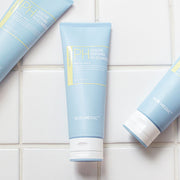 ProtoClinical k-beauty NEOGEN Azulene Soothing PH Cleanser 150ml single pale blue cleanser tube standing upright on a light background with a warm beige cap