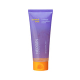ProtoClinical k-beauty NEOGEN Dermalogy Double Vita Capsule Cleansing Foam 160g purple cleanser tube standing upright on a light background