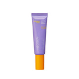 ProtoClinical k-beauty NEOGEN Dermalogy Double Vita Watery Sun Serum 50ml single upright lavender sun serum package centered on a white background.