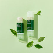 ProtoClinical k-beauty NEOGEN Dermalogy Real Fresh Cleansing Stick Green Tea 80g green and cream cleansing stick package standing upright on a light background