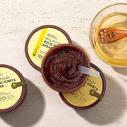 ProtoClinical k-beauty NEOGEN Dermalogy Real Polish - Royal Honey & Sugar Scrub 100g single product pack shot centered in a square studio image