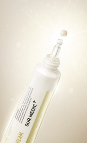 ProtoClinical k-beauty NEOGEN SUR.MEDIC+ Perfection 100 All In One Facial Eye Cream 35ml single upright eye cream package on a pale yellow and white background