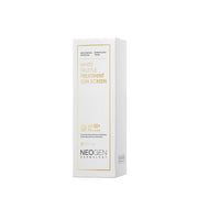 ProtoClinical k-beauty NEOGEN White Truffle Treatment Sun Screen 50g single upright pale gray sunscreen package on a light background.