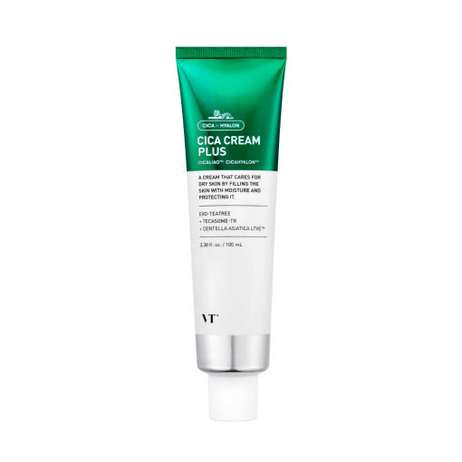 ProtoClinical k-beauty mint green beauty product silhouette with soft pink side tones on a light background.
