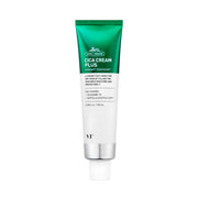 ProtoClinical k-beauty mint green beauty product silhouette with soft pink side tones on a light background.