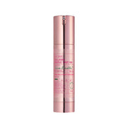 ProtoClinical k-beauty dark beauty product with pale side accents on a light background.