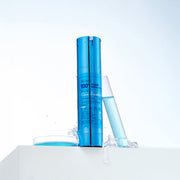 ProtoClinical k-beauty dark beauty product with pale side accents on a white background.