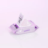 ProtoClinical k-beauty VT Luminous 31°C Skin Pack 210g/100ea upright rounded mauve package centered on a pale background with soft lavender side shading
