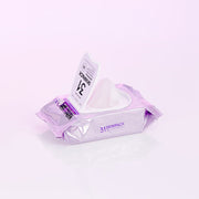 ProtoClinical k-beauty VT Luminous 31°C Skin Pack 210g/100ea upright rounded mauve package centered on a pale background with soft lavender side shading