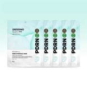 VT PDRN Hydrogel Mask Sheet 33 g x 5 product packaging on a white background.