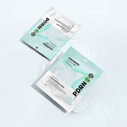 VT PDRN Hydrogel Mask Sheet 33 g pouch and hydrogel mask packaging detail.
