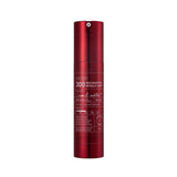 ProtoClinical k-beauty rose beauty product centered on a pale aqua and white background.