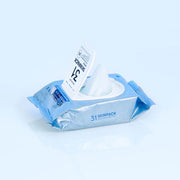 ProtoClinical k-beauty VT Smooth 31°C Skin Pack 210g/100ea single product package centered on a clean white background in a square studio shot