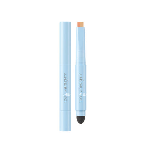ProtoClinical k-beauty tall gray beauty product silhouette on a light background.