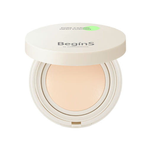 ProtoClinical k-beauty soft beige beauty product silhouette with a muted peach center on a pale background.