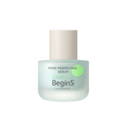 ProtoClinical k-beauty JUNGSAEMMOOL Pore Perfecting Serum 30ml as a single upright gray serum bottle centered on a white background with pale green side accents