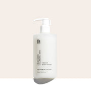 Benton Ceramide Calming Ato Body Wash 300ml by ProtoClinical shown in a front-facing body wash bottle on a white background, highlighting the calming label design for a k-beauty body care routine.