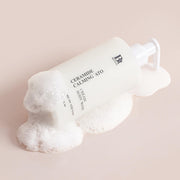 Benton Ceramide Calming Ato Body Wash 300ml by ProtoClinical shown in a simple bottle packshot on a white background, highlighting the calming body wash presentation for a k-beauty routine.