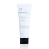 ProtoClinical k-beauty Benton Ceramide Cream 10000ppm 80ml single upright pale blue and white cream package centered on a white background with soft blue side shading