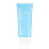 Benton Cica Gel Sunscreen Serum 50ml by ProtoClinical shown in a front-facing sunscreen serum package on a white background, highlighting the label and slim packaging for a k-beauty sun care routine.