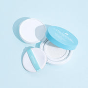 BENTON Cica Moisture Sun Cream Cushion 15g by ProtoClinical displayed in product packaging on a white background, highlighting the compact design for a k-beauty sun care routine.