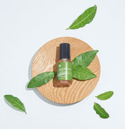 ProtoClinical k-beauty Benton Deep Green Tea Serum 35ml single upright dark green serum bottle centered on a white background with soft blue side shading