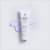 ProtoClinical k-beauty Benton Guava Moisture Soothing Cream 80ml single upright pale beige package centered on a white background with soft pink side shading