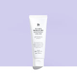 ProtoClinical k-beauty Benton Guava Moisture Soothing Cream 80ml single upright pale cream package centered on a soft lavender background with light side shading
